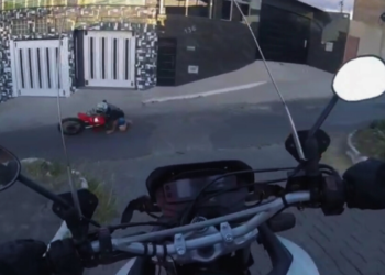 Motociclista é preso após manobras perigosas e fugir da PM em Valadares