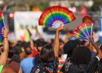 Milhares tomam as ruas de BH na 26ª Parada do Orgulho LGBTQIAPN+