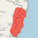 Chuva intensa coloca 84 cidades de Minas em alerta vermelho