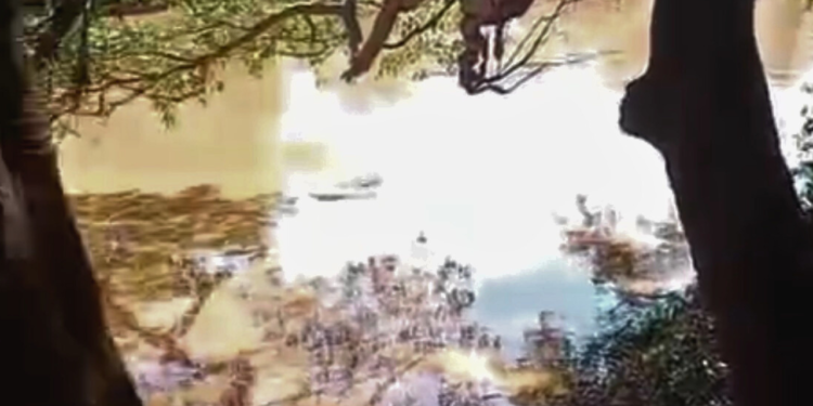 Bombeiros são acionados para ocorrência de afogamento em Valadares