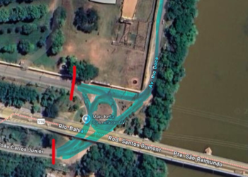 Vias abaixo da ponte do São Raimundo, em GV, serão interditadas