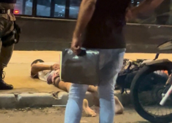 PM acaba com “Rua do Grau” e prende motociclistas em Valadares