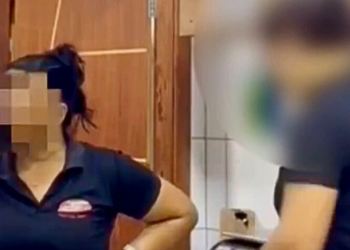 Funcionária é flagrada furtando dinheiro de distribuidora em Vila Velha