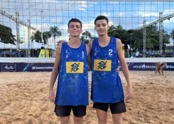 Valadarenses representarão Minas Gerais no Circuito Brasileiro de Vôlei de Praia