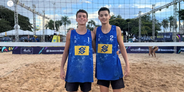 Valadarenses representarão Minas Gerais no Circuito Brasileiro de Vôlei de Praia