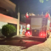 Incêndio em residência mobiliza Bombeiros, em Valadares