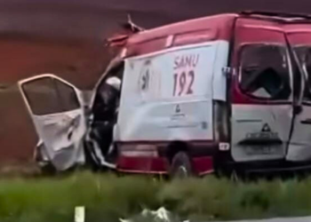 Motorista do SAMU morre em batida na BR-262