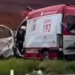 Motorista do SAMU morre em batida na BR-262