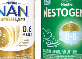 Anvisa suspende venda de fórmulas infantis da Nestlé por risco de contaminação