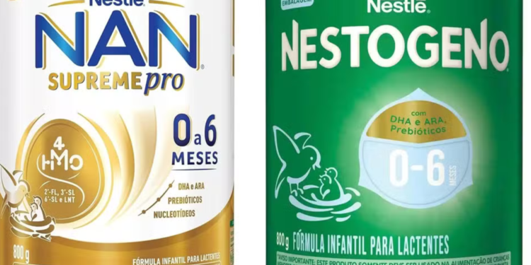 Anvisa suspende venda de fórmulas infantis da Nestlé por risco de contaminação