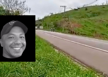 Motociclista atropela cavalo na BR-259 e os dois morrem em Valadares