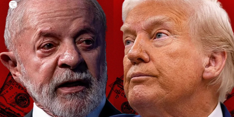Lula cobra fim de taxas dos EUA em conversa com Trump