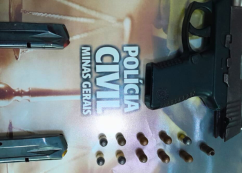 Homem de 60 anos ameaça ex de 28 e polícia apreende arma em GV