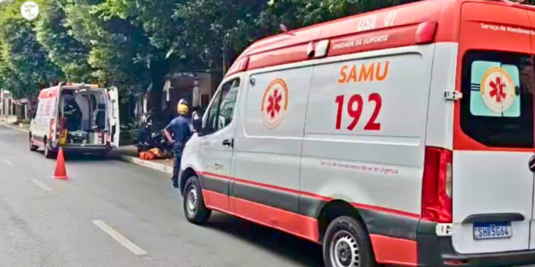 Homem sofre parada cardíaca no Centro de Valadares