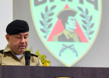 Coronel Sérgio Luiz Goulart assume comando da 8ª Região da PM em Valadares