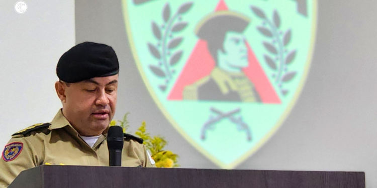 Coronel Sérgio Luiz Goulart assume comando da 8ª Região da PM em Valadares