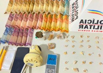 Homem é preso por tráfico de drogas no Centro de Marilac