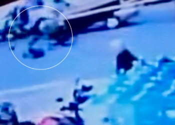 Motociclista na contramão atropela adolescente e foge sem prestar socorro em Valadares