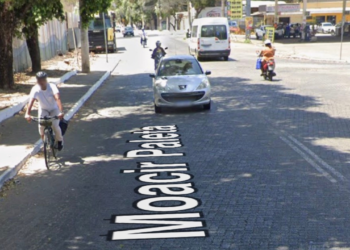 Trecho da Rua Moacir Paleta será interditado nesta segunda em Valadares