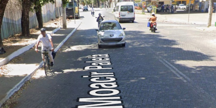 Trecho da Rua Moacir Paleta será interditado nesta segunda em Valadares