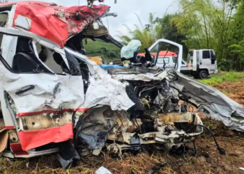 Gestante ferida em acidente com ambulância do Samu morre no hospital