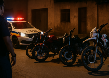 PM realiza operação contra manobras perigosas e apreende quatro motocicletas em Valadares