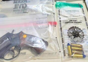 Operação Fogo Cruzado mira tráfico de drogas e posse ilegal de arma de fogo