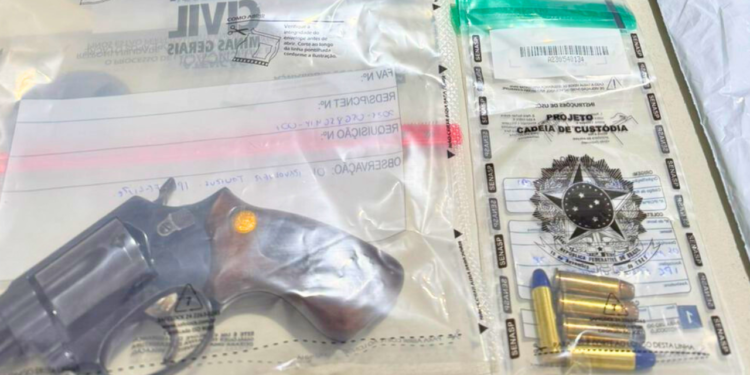 Operação Fogo Cruzado mira tráfico de drogas e posse ilegal de arma de fogo