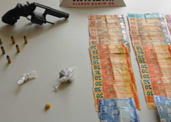 Adolescente é apreendido por tráfico e posse ilegal de arma no Santa Terezinha, em GV