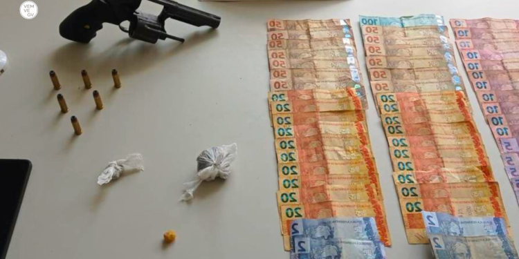 Adolescente é apreendido por tráfico e posse ilegal de arma no Santa Terezinha, em GV