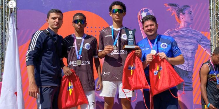 São José conquista vice no vôlei de praia no JEMG