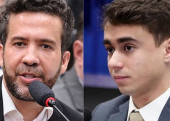 Janones é suspenso por 90 dias após ofensas a Nikolas