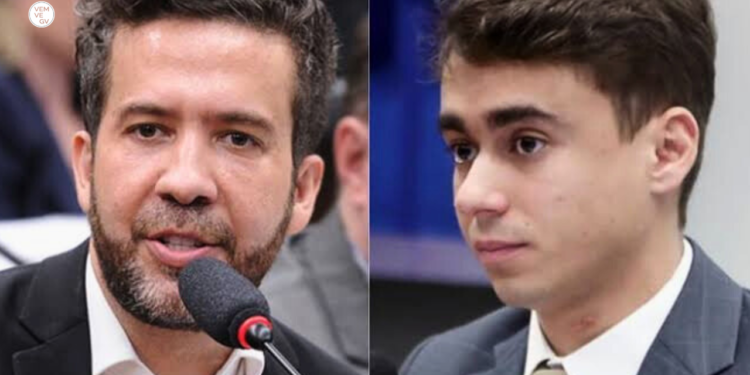 Janones é suspenso por 90 dias após ofensas a Nikolas