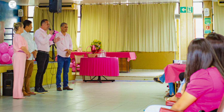 Outubro Rosa: Servidoras da Saúde ganham dia de autocuidado, em Valadares