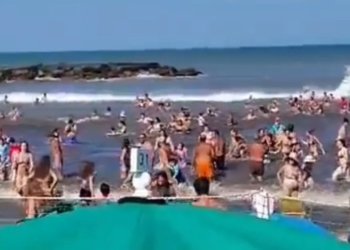 Fenômeno raro provoca morte e deixa 35 feridos no litoral da Argentina