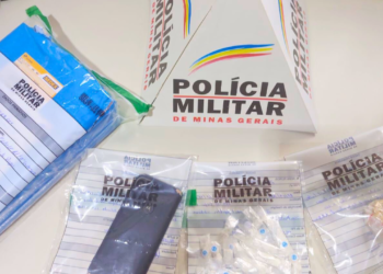 Mulher é presa ao receber drogas pelos Correios em Mendes Pimentel MG