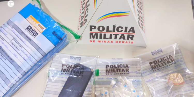 Mulher é presa ao receber drogas pelos Correios em Mendes Pimentel MG