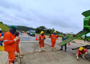 BR-381: Trechos entre Caeté e Valadares terão interdições com “Pare e Siga”