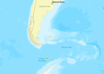 Terremoto de magnitude 7,8 atinge o extremo sul do Chile