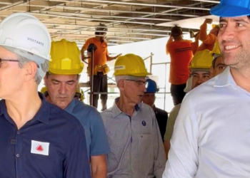 Governo de Minas acompanha avanço das obras do Hospital Regional de Valadares