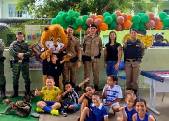 Alegria e cidadania: mais de 500 alunos participam de Ação Cívico-Social em escola de Valadares