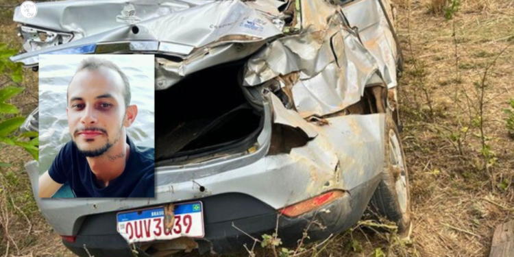 Taxista desaparece após corrida para Valadares e carro é encontrado capotado