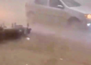 Temporal com ventania causa danos em vários bairros de Ipatinga