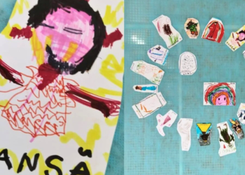 Pai chama a PM após filha desenhar orixá em atividade escolar em SP