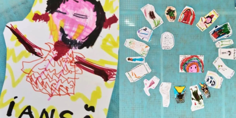 Pai chama a PM após filha desenhar orixá em atividade escolar em SP