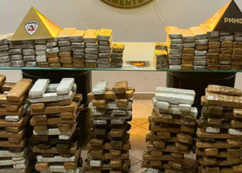 PM apreende mais de 400 barras de maconha em Valadares