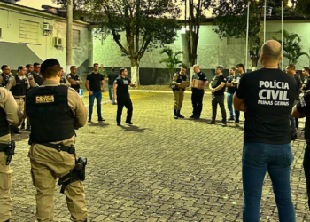 Trio é preso durante operação em Governador Valadares