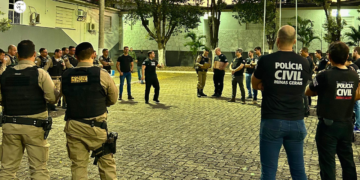 Trio é preso durante operação em Governador Valadares