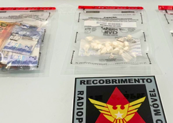 Suspeito é detido com cocaína e dinheiro no São Cristóvão, em Valadares