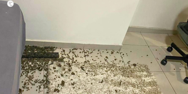 Dupla em moto atira contra apartamento, em Valadares